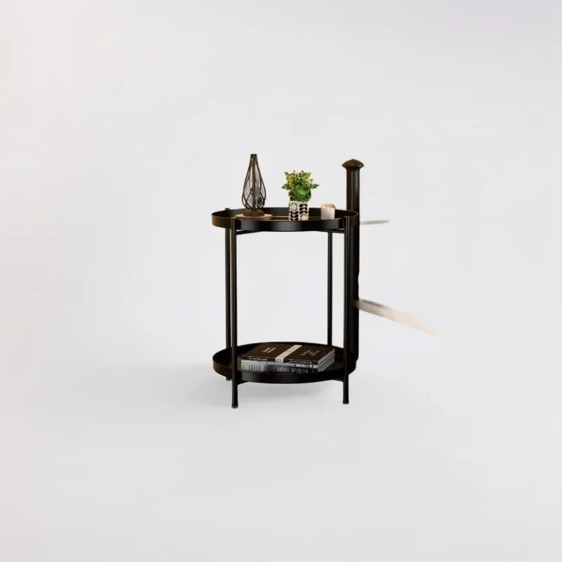 

Coffee table, metal, side table, waterproof, small sofa, coffee, bedroom, indoor, outdoor, removable, tray