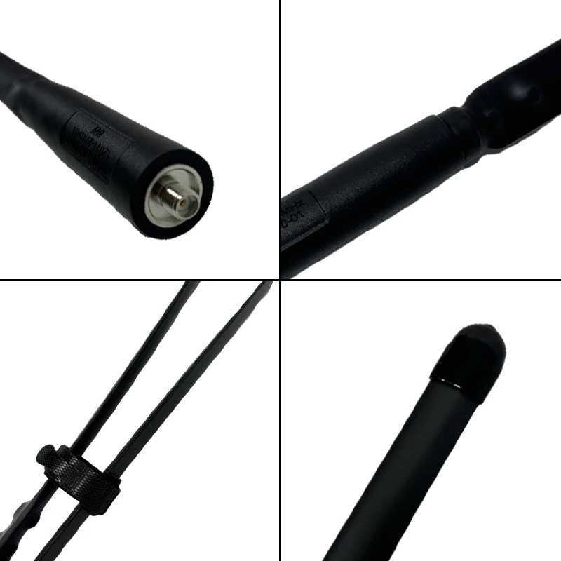 Walkie Talkie Foldable CS Tactical Antenna SMA-Female 72CM Long Range For Baofeng UV5R UV-82 10R 888S UV16 Pro UV25 5RH K5 PLUS