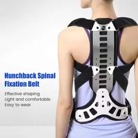 Adjustable Hunchback Orthotic Brace Back Waist Posture Corrector Back Support Corset Shoulder Spine Brace Neck Stretcher