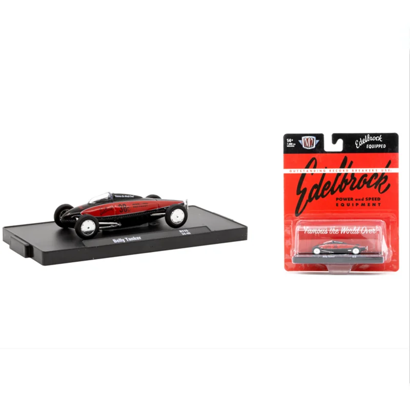

M2 Machines 1:64 Scale Diecast Alloy Belly Tanker Racing Toys Cars Model Classics Nostalgia Adult Gifts Souvenir Static Display