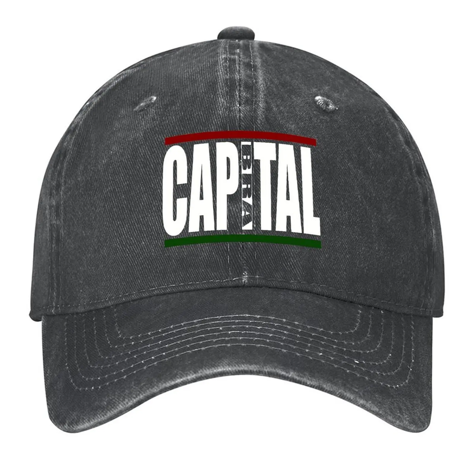 

Capital Bra CD rap berlin Baseball Cap cute Bobble Hat Sunscreen Rave Luxury Woman Men's