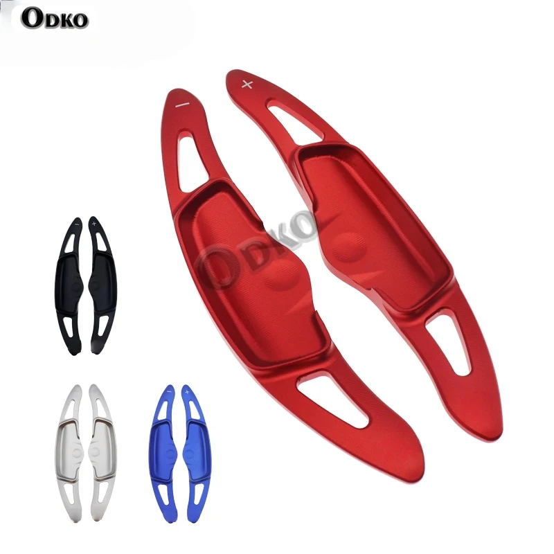 

Для Kia ALL NEW K5 2020-2025 модель автомобильные аксессуары из алюминиевого сплава автомобильный руль переключения передач лопатка удлинение переключения передач