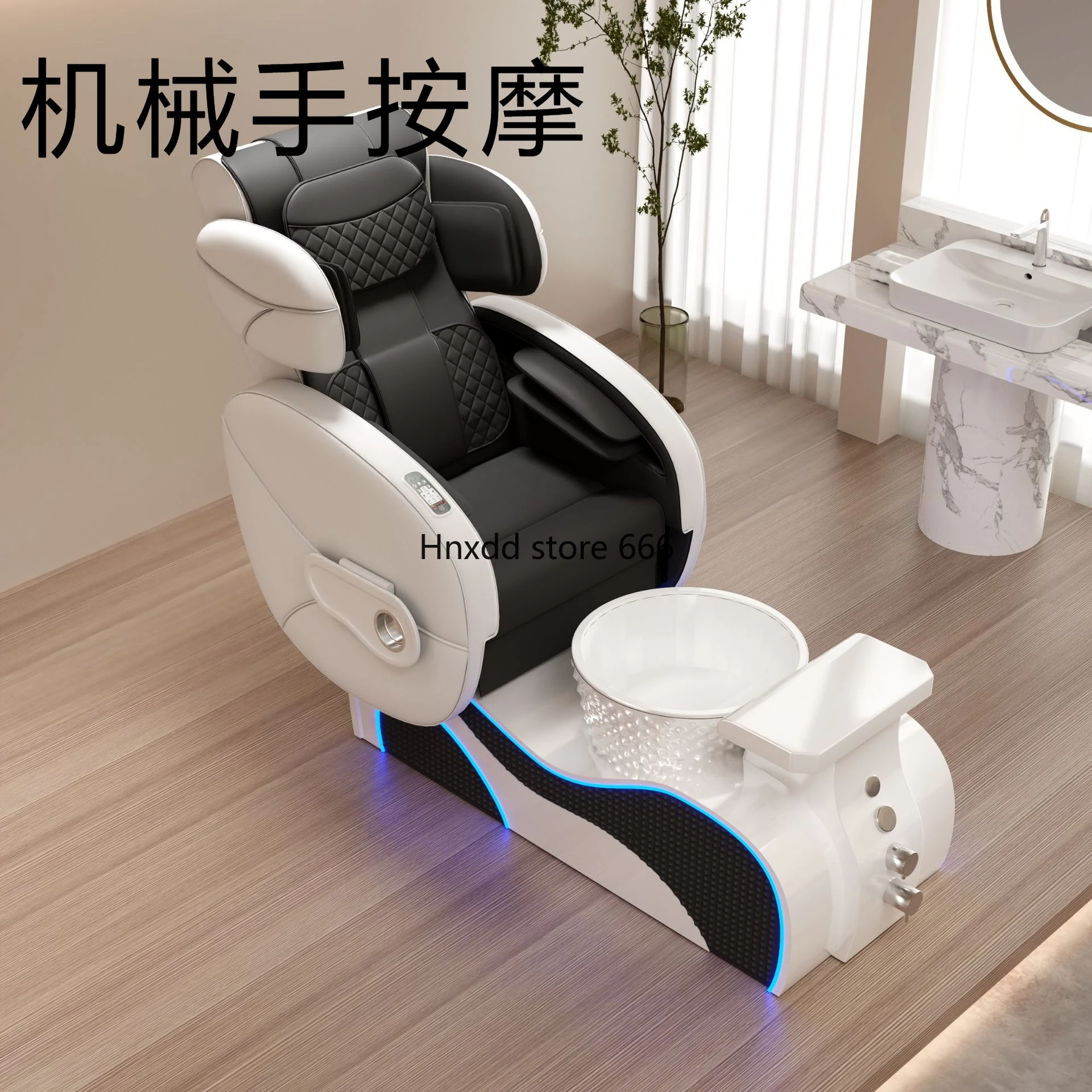 New Spa Salon Pedicure Chair High-End Beauty Salon Space Capsule Nail Beauty Eyelash Beauty Foot Massage Chair