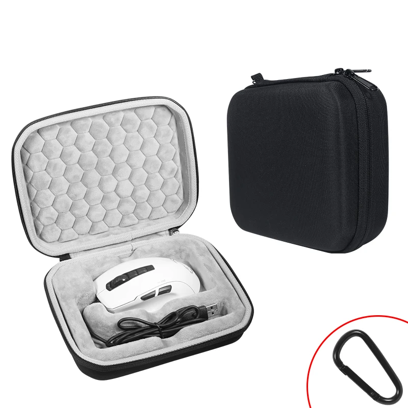 ROCCAT KONE SEL Estojo De Rato Suspenso, Saco De Armazenamento Duro Para Mouse Com Fio