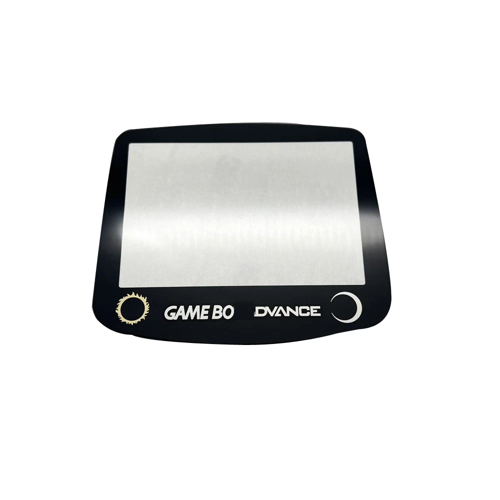 Replacement Glass lens mirror for GAMEBOY ADVANCE GBA  Accessories LCD screen lens