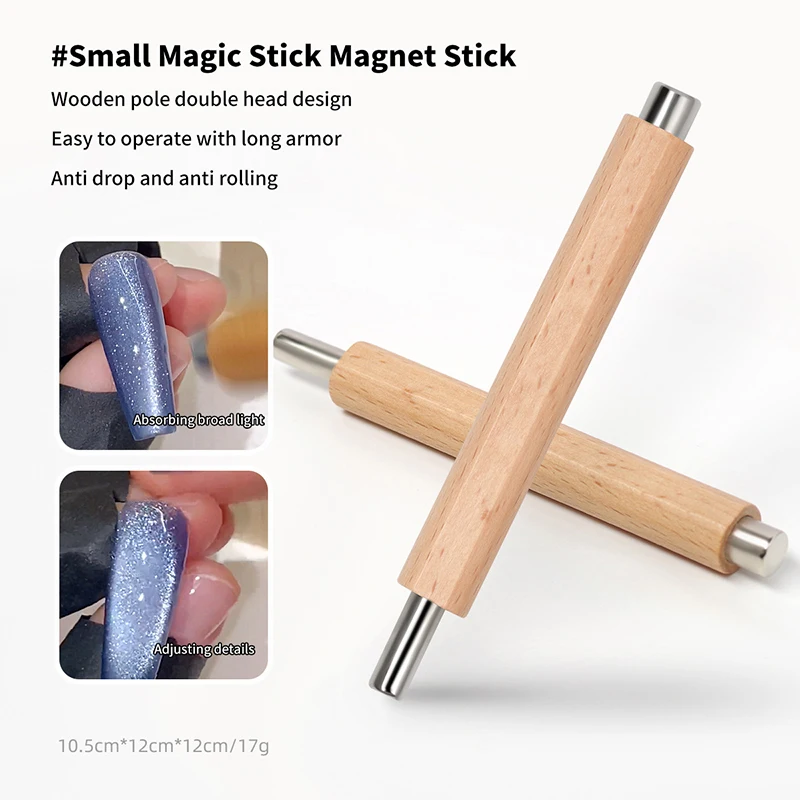 2 In 1 magnete multifunzionale per occhi di gatto forte Gel UV/LED bastone magnetico per unghie di alta qualità per strumenti speciali di Design artistico per Manicure