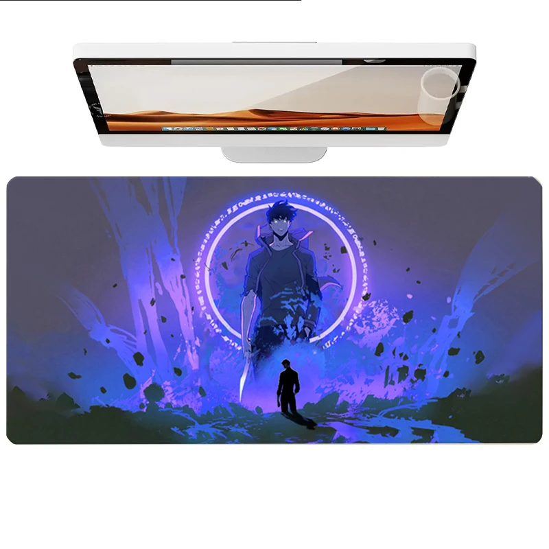 

Мужской волшебник из искусственной кожи, коврик для мыши, офисный настольный коврик, коврик для мыши, компьютерный коврик скоростного типа, игровой коврик для ноутбука, клавиатура с рисунком