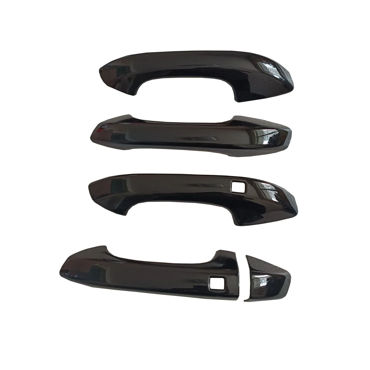 Gloss Black Door Handle Cover Trim for Kia Optima k5 New 2020 2021 DL3 V MK5 GT Line Plastic Car Accessories 5 Pcs