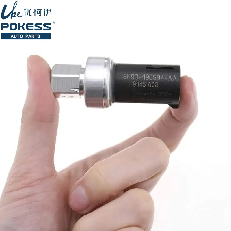6F9319D594AA Car Air Con Pressure Sensor For Focus Focus MK2 2004–2011 Focus MK3 2011–2018 Mustang 2006-2010 C-Max S-Max