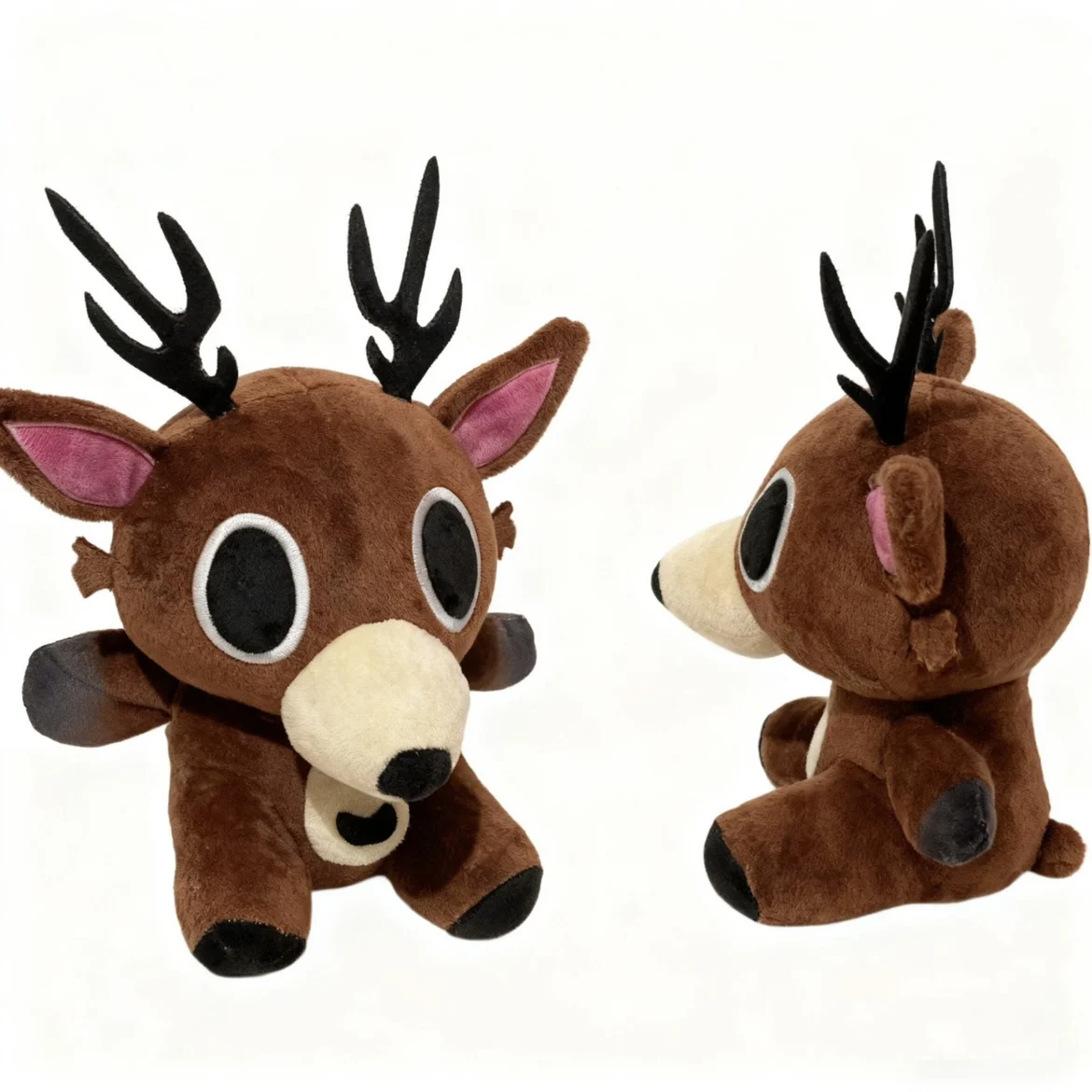 Baby 99 Nights in The Forest Deer Plush Toys Movie Stuffed Animals Deer Plush Keychain Fans Birthday Gifts Toys Halloween Gifts