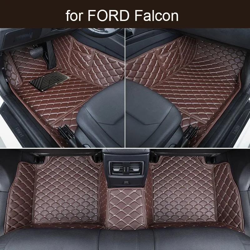 Car Floor Mats for FORD Falcon XR6 FG G6E（Right driving）2008-2017 Accessories Customized Auto Carpets