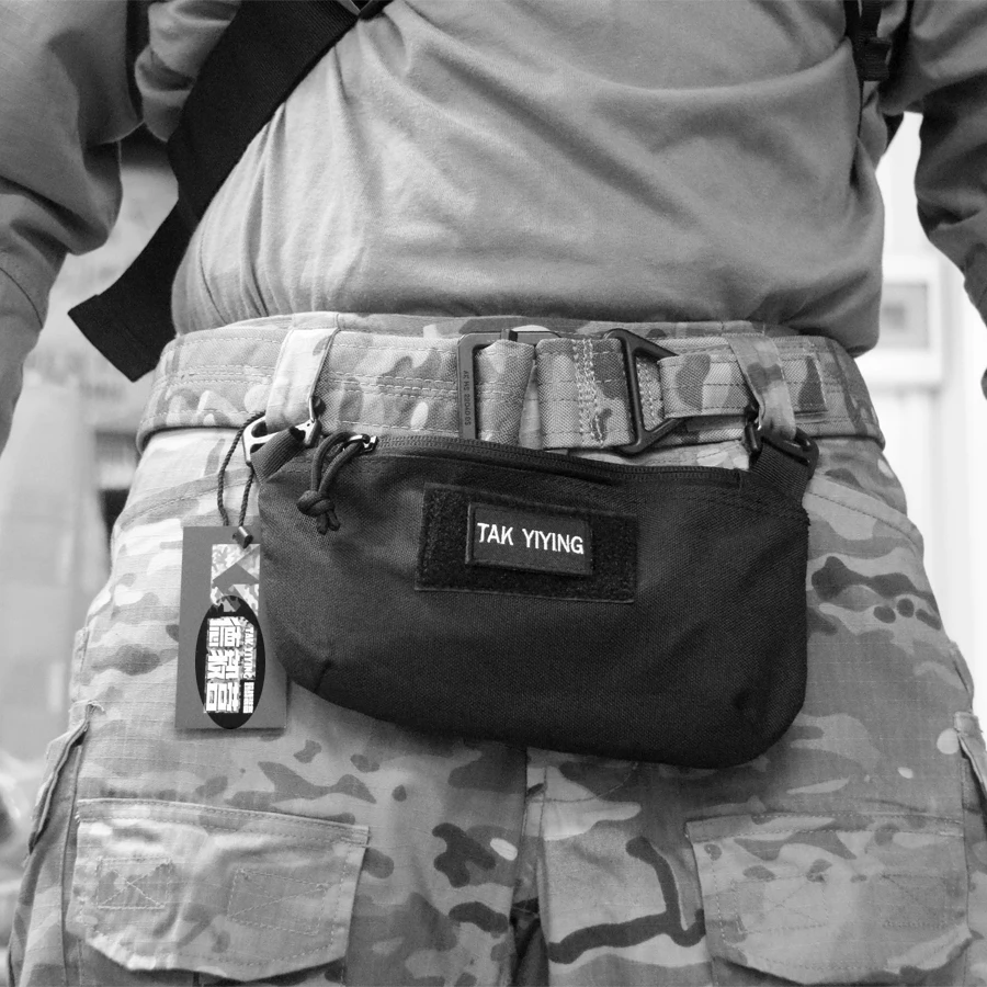 

Multifunctional Tactical Waist Bag Storage Hanging Airsoft Package Crossbody Shoulder Tool Package Outdoor Cycling Hunting Bag