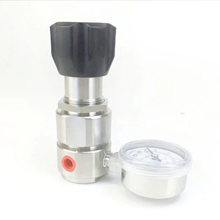 ss316L 3000PSI High Pressure regulator argon co2 propane natural gas pressure regulator