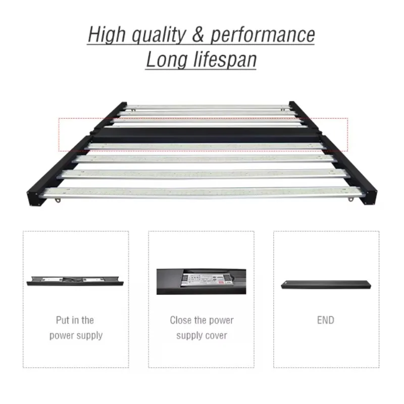 1000 Вт светильник для выращивания растений LM301B LM301H полный спектр светодиодный светильник для выращивания растений