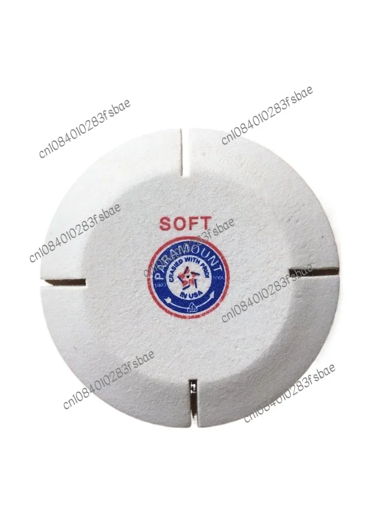 

4 6 7 inch jewelry polishing supplies yellow cloth wheel white cloth American cypress wheel wool wheel flying saucer