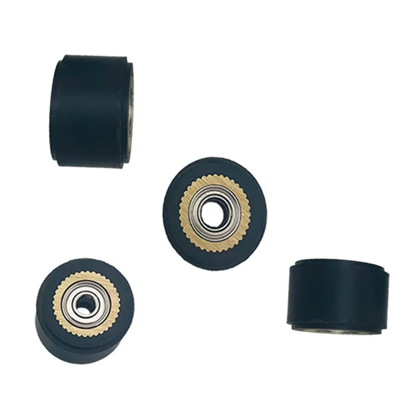 HHTL 5Pcs HQ Pinch Roller 4X11x16mm Plotter Cutter Roller For GCC Rabit Pcut Mimaki Graphtec Iolion Cutter Plotter