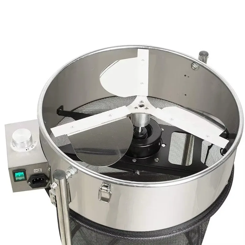 Hydroponic 18 Inch Automatic Bud Leaf Trimmer Electric Stainless Steel Grass Cutter Trimming  Machine