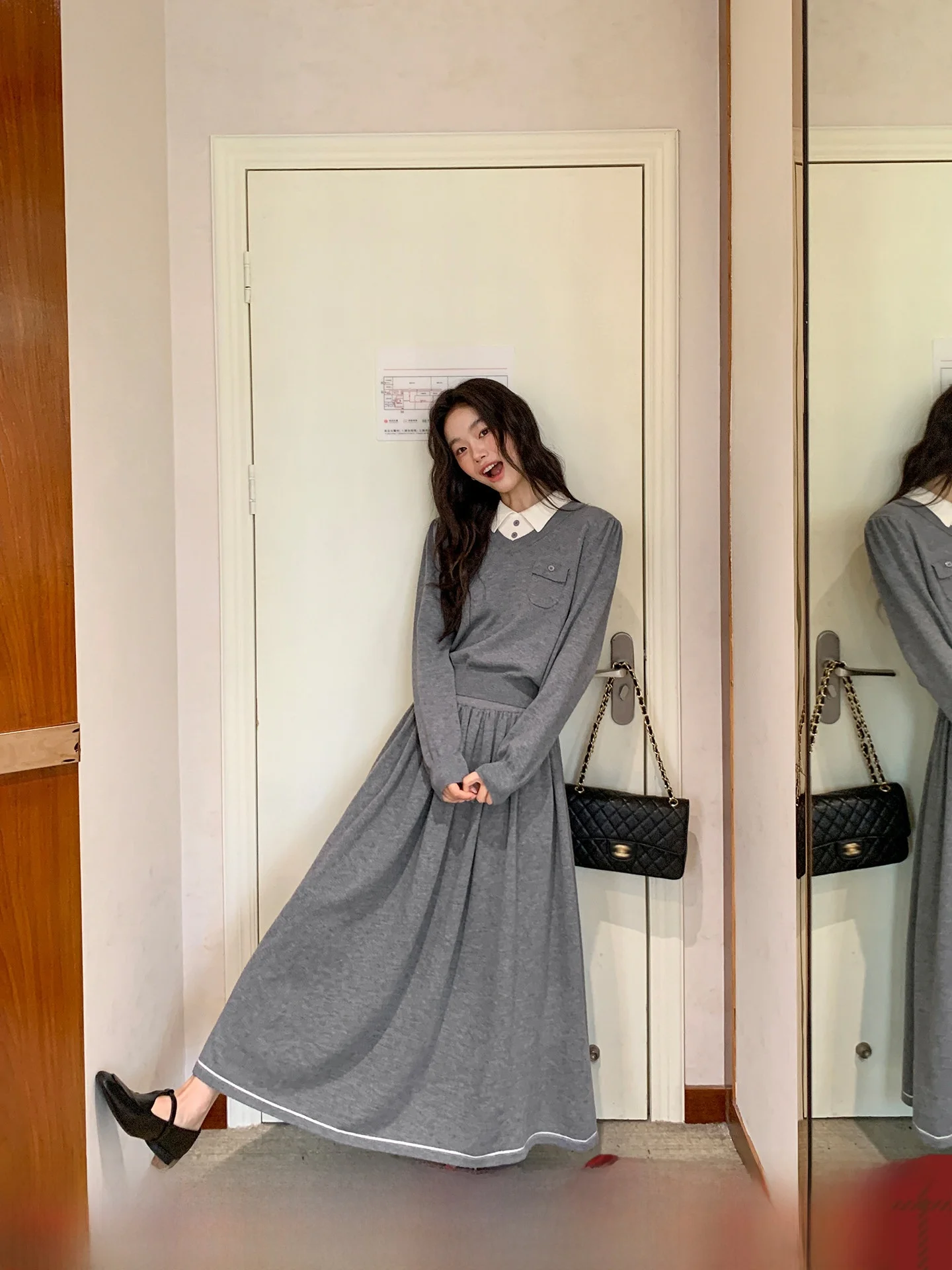 Deer Happy Knitted … - image