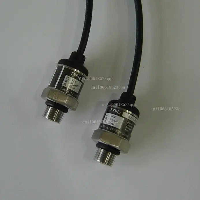 Stainless steel molded case lead type IoT pressure sensor, three-wire 0-1MPa pressure transmitter