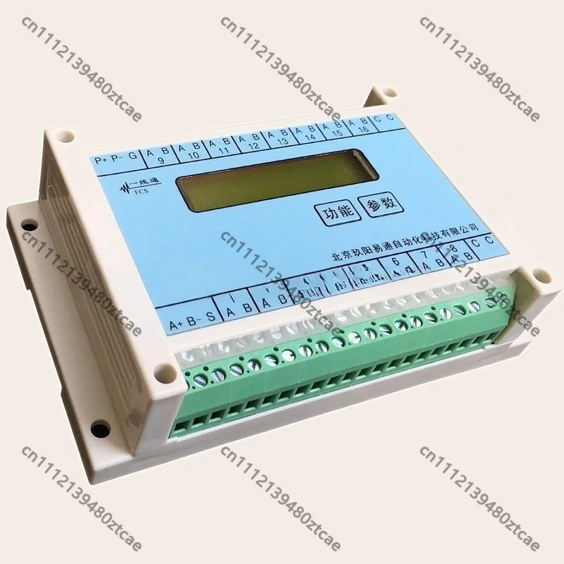 

Universal 16-Ch Isolated Pt100 K-Type 4-20mA 16-Bit Data Acquisition Module RS485
