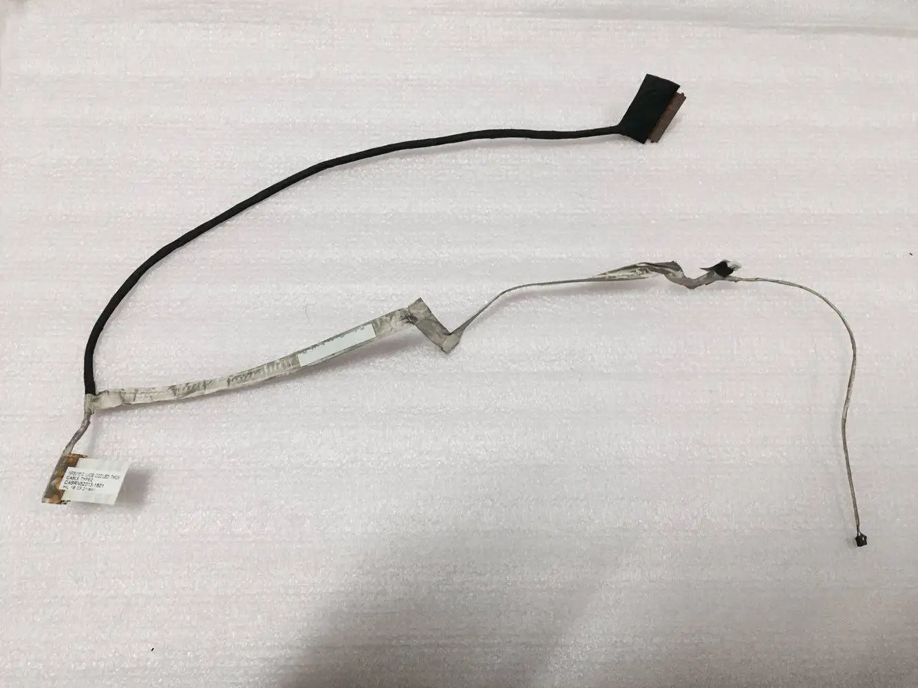 Cabo de Substituição para Display de Laptop NFAV1512 CABRN52013-1801 Compatível com ASUS Acer Dell HP Lenovo Toshiba Notebook