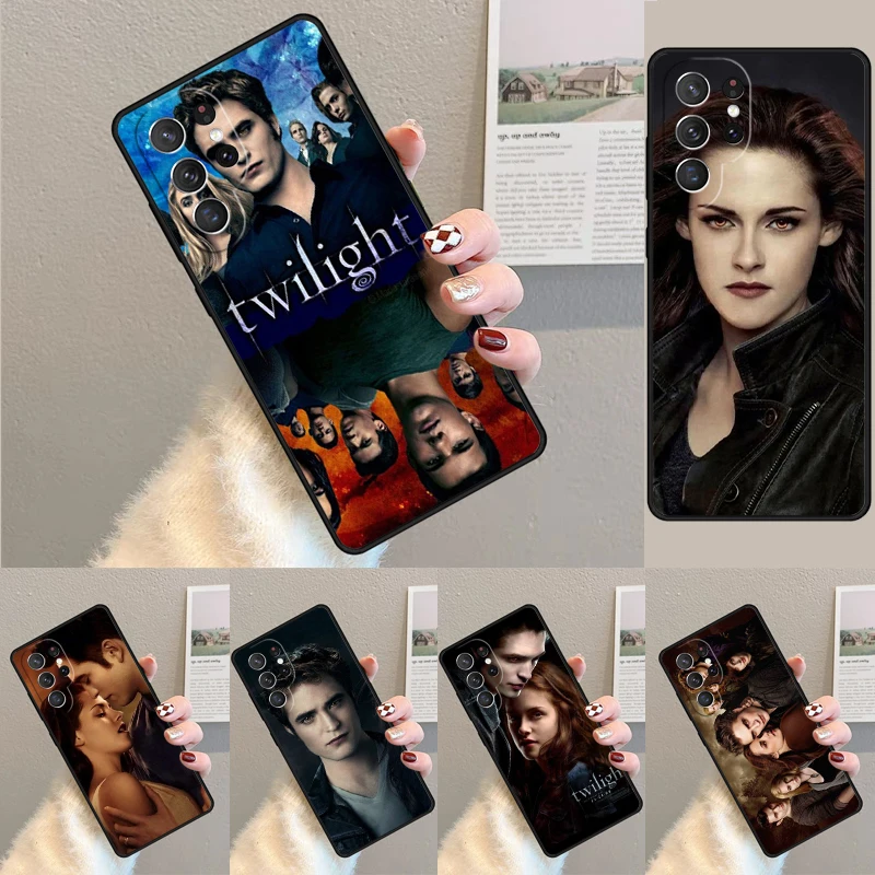 Cover For Samsung Galaxy S24 Ultra S21 S22 S8 S9 S10E Note 10 20 Plus FE S23 The Twilight Saga Poster Phone case Coque