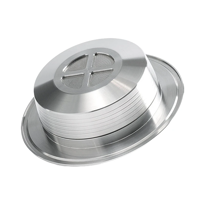 Cápsulas café reutilizables M2EE duraderas para cafetera HD7801 HD6592, cápsulas filtro rellenables, accesorios café