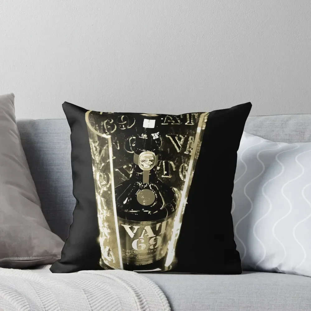 Vat 69 Whisky Throw…