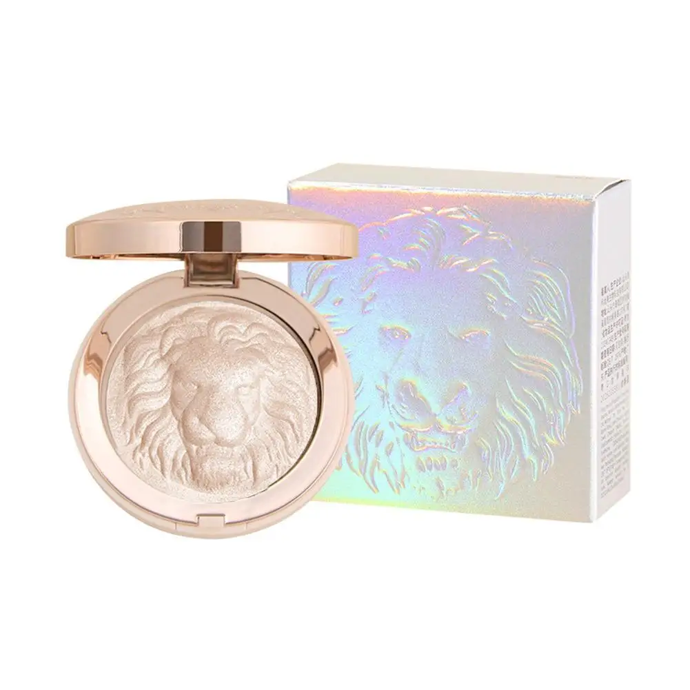 핫 하이 글로스 파우더 글로스 글리터 하이라이트 컨투어 팔레트 내추럴 글로스 컨투어 컨실러 지속력 있는 라이트 페이스 컨투어 쉬머