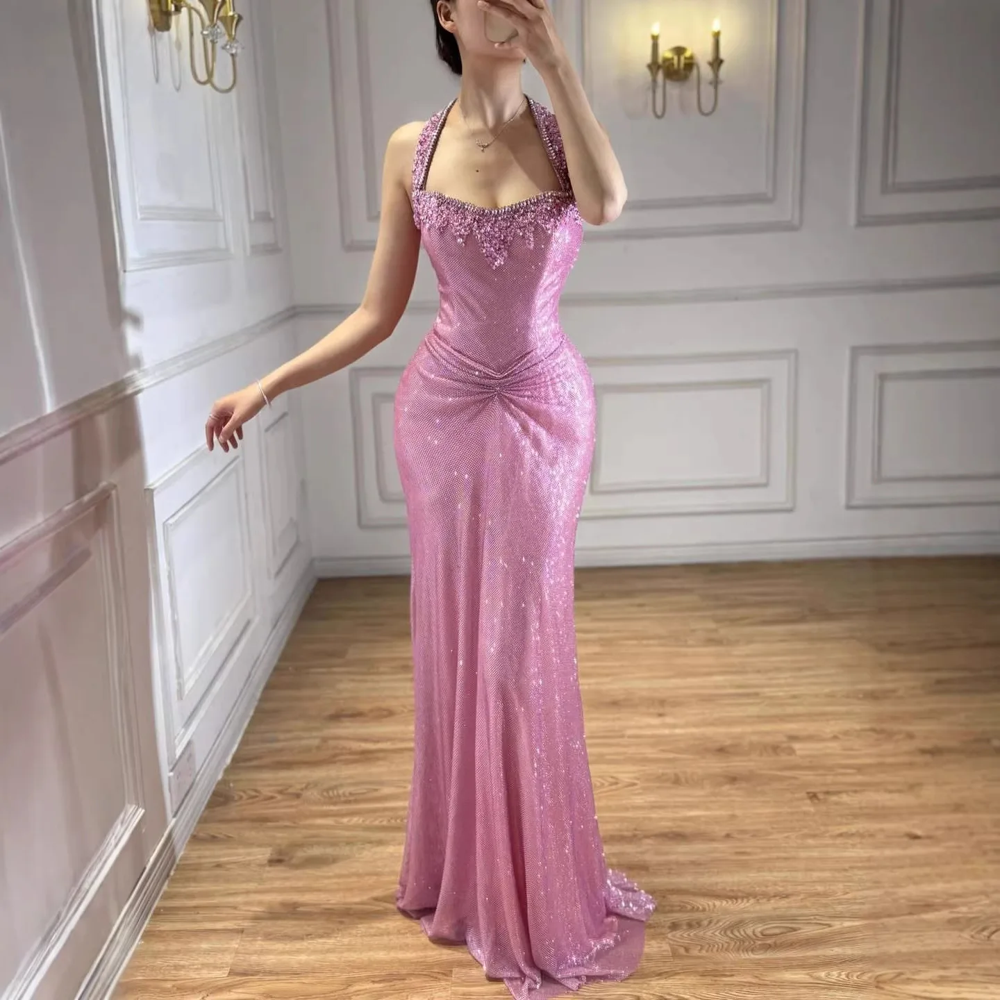 pink