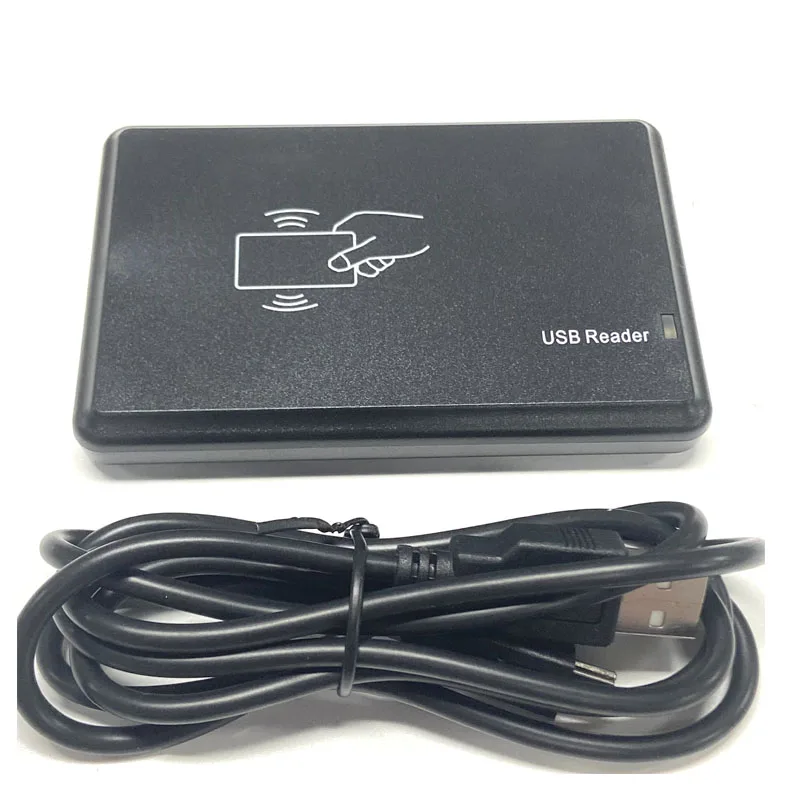 RFID USB Reader 125khz EM4100 ID Contactless Sensitivity Smart Card Reader TK4100