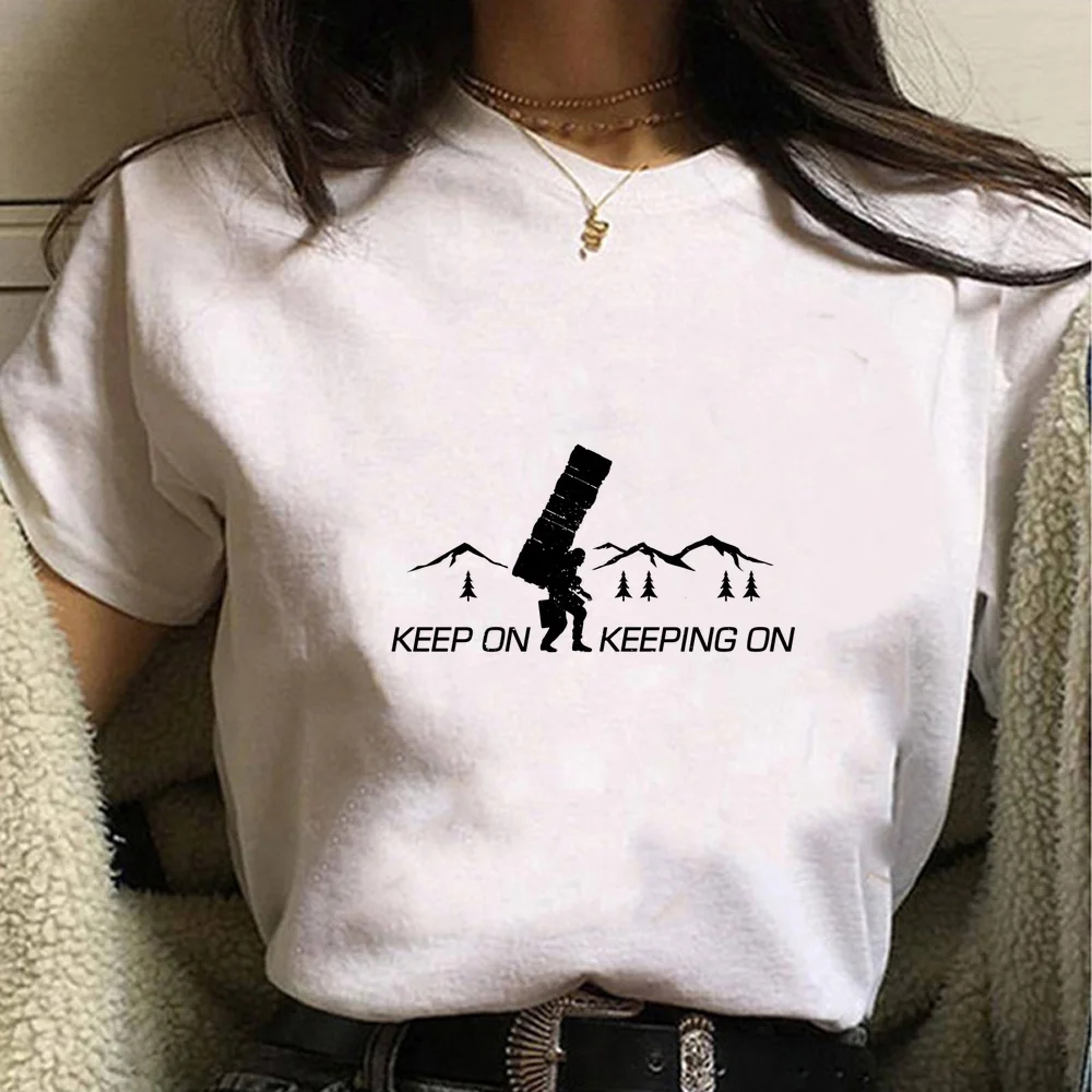Death Stranding top tees teen cutecore dollette manga graphic tshirt clearance sales gothic harajuku 80s
