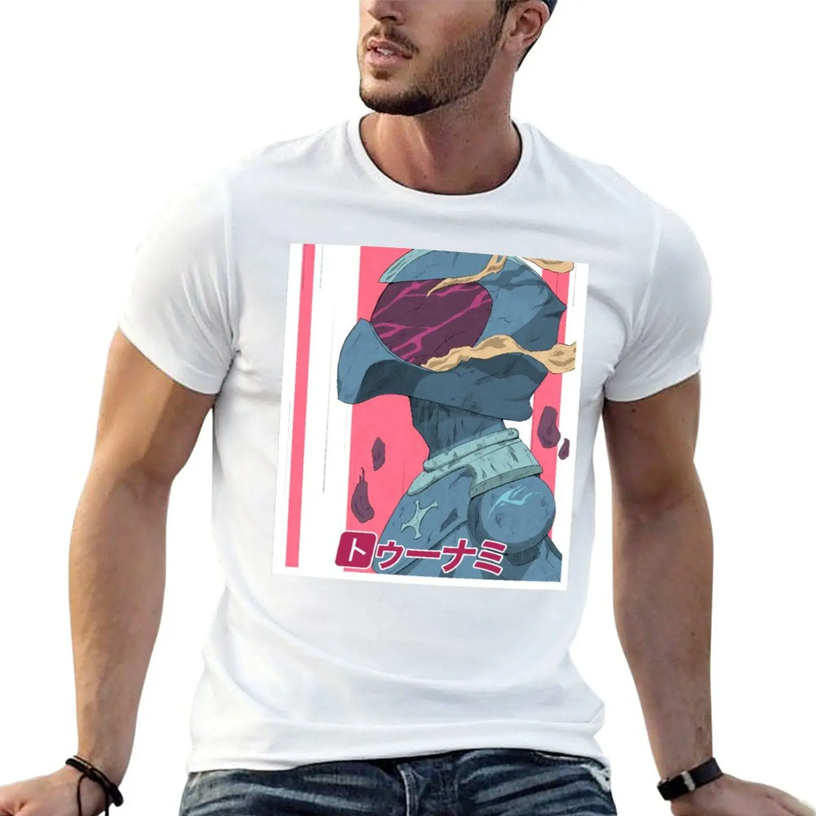 

cotton T-Shirt cotton man Tom Mod t heavy shirts funny Toonami shirt t