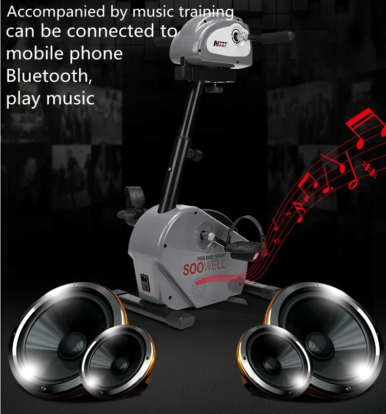 Rehabilitation Medical Equipment Upper And Lower Limb Training Active Passive Mini Exercise Bike