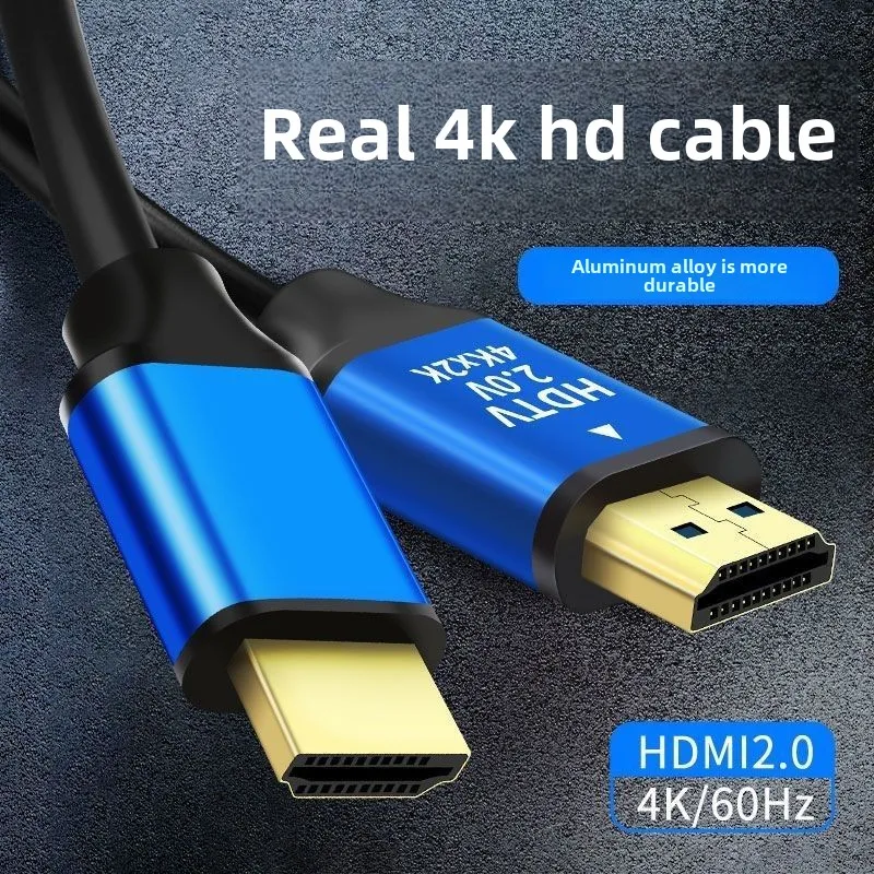 MINGCVIL 4K HDMI-Compatible Cable 4K@60Hz HDMI 2.0 Cable 18Gbps Adapter For RTX 3080 eARC HDR Video Cable PC Laptop TV box PS5