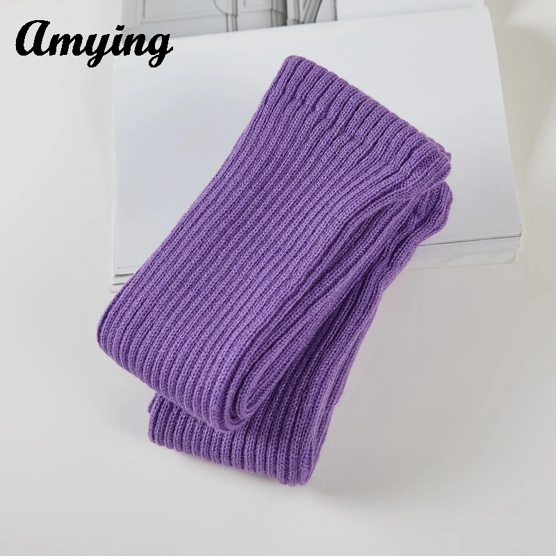 Women's 90cm Long Socks Yoga Dance Fitness Woolen Socks Girls' Loose Stacked Socks Autumn and Winter Thickened Long leg warmer