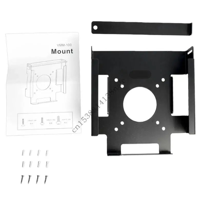 

Металлический кронштейн 594F для мини-компьютерной безопасности, стопорные винты, защита от кражи, оптимизированная подставка