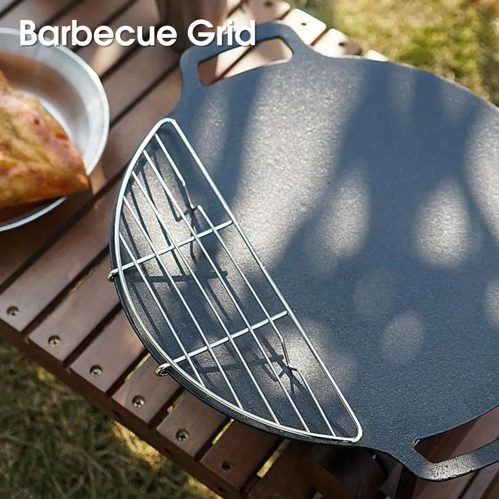 Grill Grid Paper Clip Design Baking Rack BPA Free Reusable  Utility Non-stick BBQ Steaming Rack