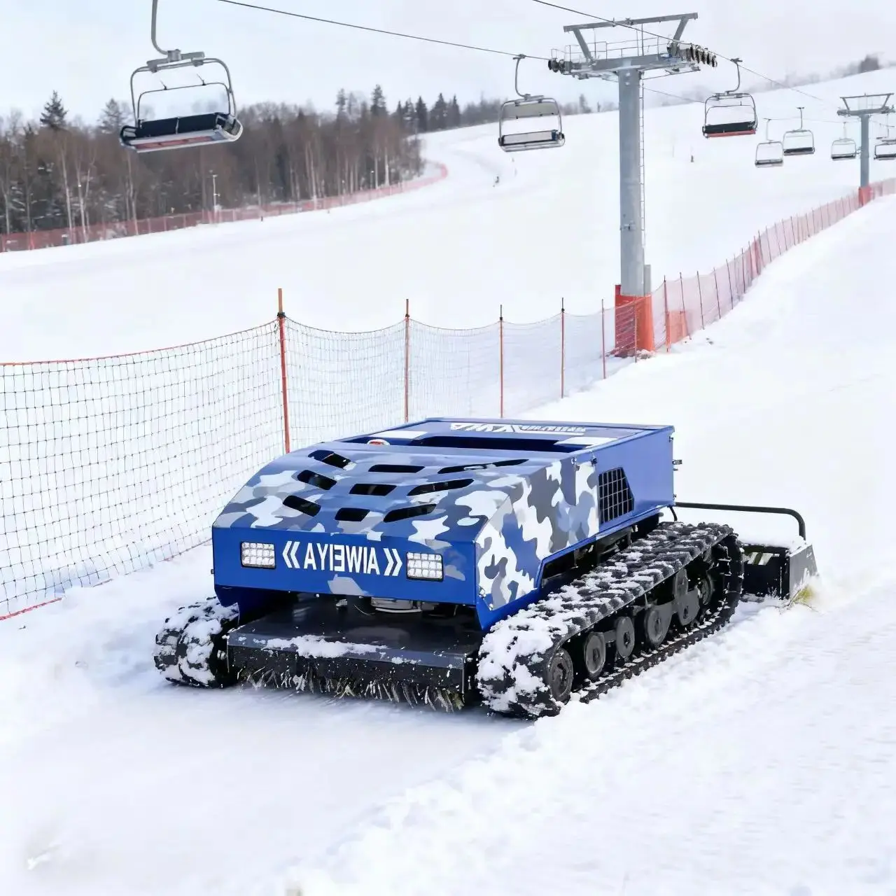 

Customized Remote-controlled lawnmower, all-terrain universal type, hot-selling lawnmower models you need to buy