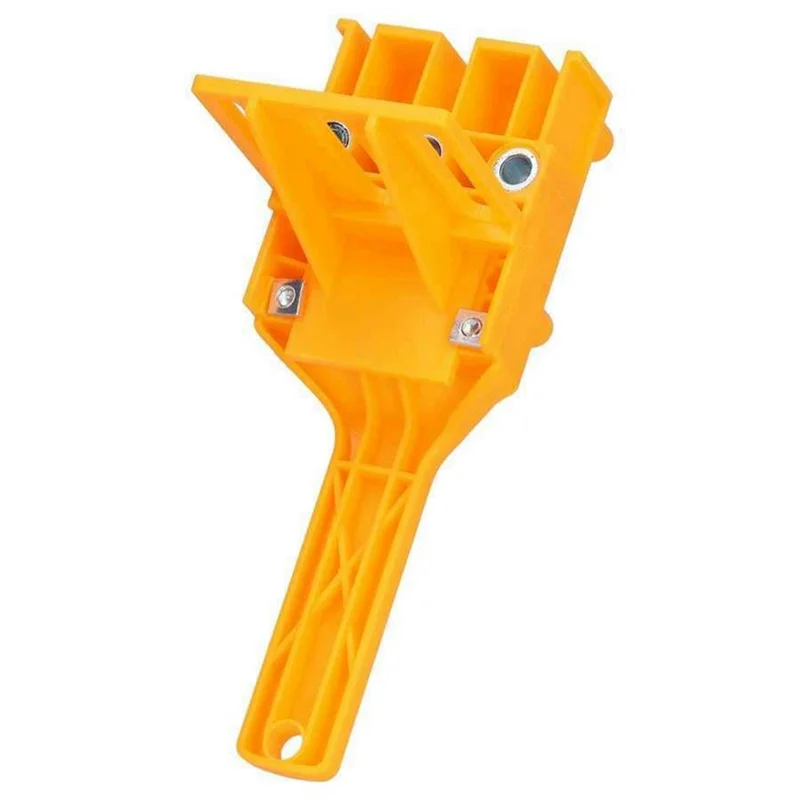 

THIVN-3 Sets Of Positioning Fixtures For Woodworking Hole Drilling Tools, Punching Locators Are Connected With Wooden Boards