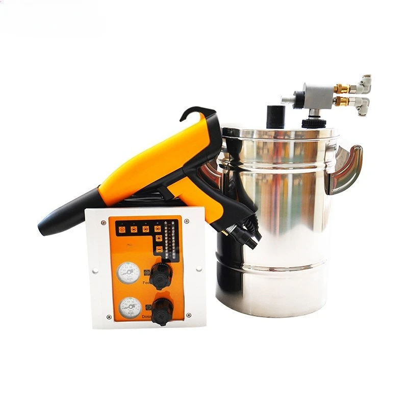 Small powder spraying machine, manual small capacity electrostatic powder gun
