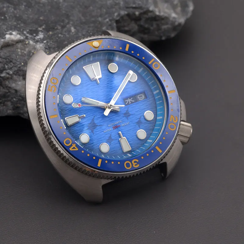 200m Waterproof Resistance SKX 6105 Automatic Watch Abalone Dive Watch Stainless Steel Diving Men Watch NH35 NH36 Movement