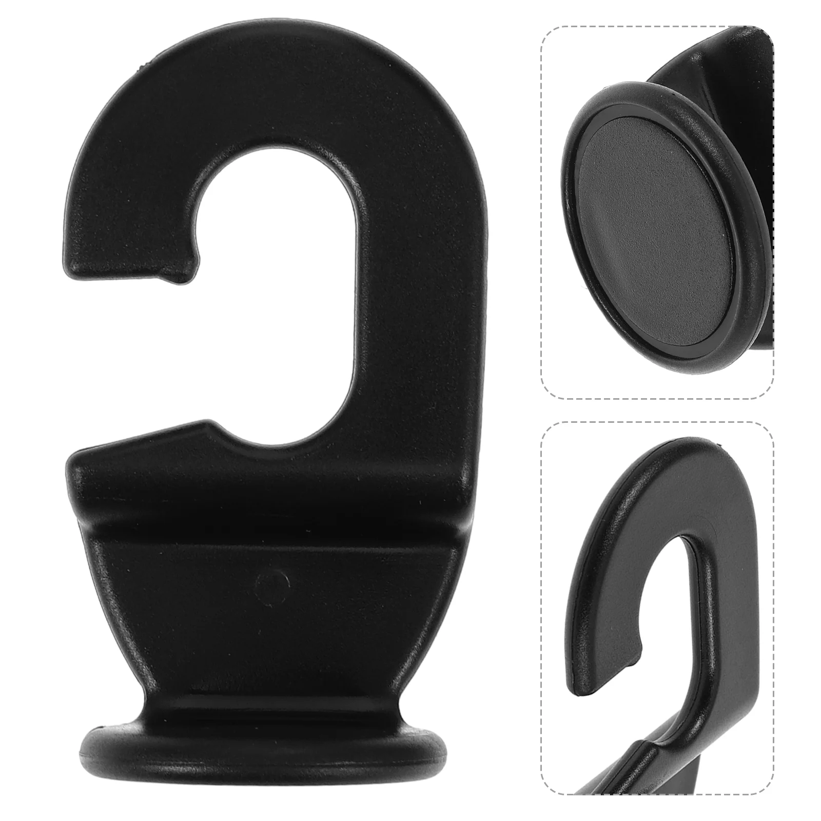 5 Pcs Car Hook Back Seat Organizer Storage Hangers Small Cool Things for Truck Backseat Abs Clothes Bar