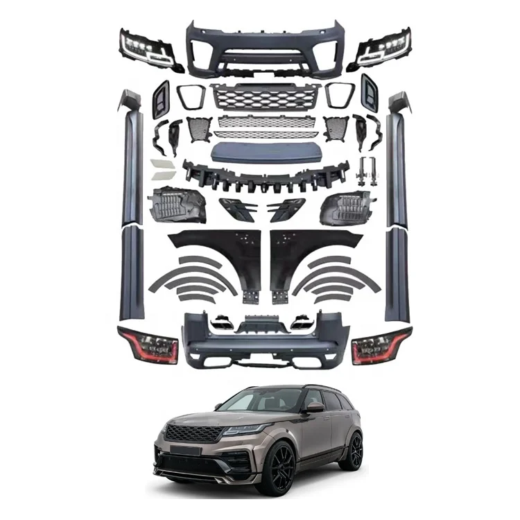 

Factory Sales Front Rear Bumper Headlights Tail Lamps 2014-2017 Upgrade L494 SVR Body Kit for Range Rover Sport