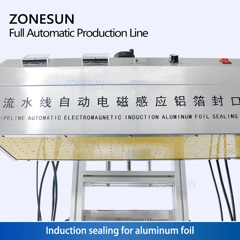 ZONESUN ZS-FAL180R6 Full Automatic Liquid Filling Capping Labeling Machine Line Induction Sealing Machine Perfume Essential Oil