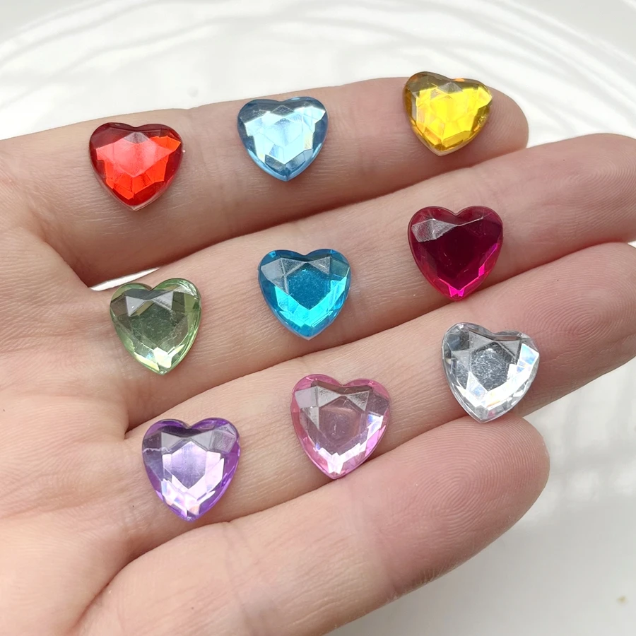 100 Stück 12 mm Charm-Anhänger – Embellishments For Scrapbooking Bewertung und Preis
