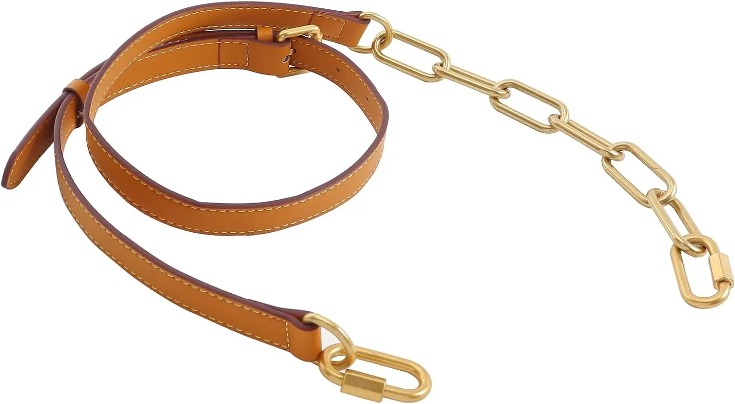 Genuine Leather Purse Strap Adjustable Replacement Crossbody Shoulder Bag Handbag #1