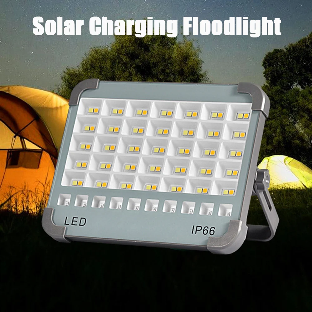 Rechargeable USB Solar Lamp Outdoor Camping High Brightness Projector Light Portable Energy Efficient Lighting Solution