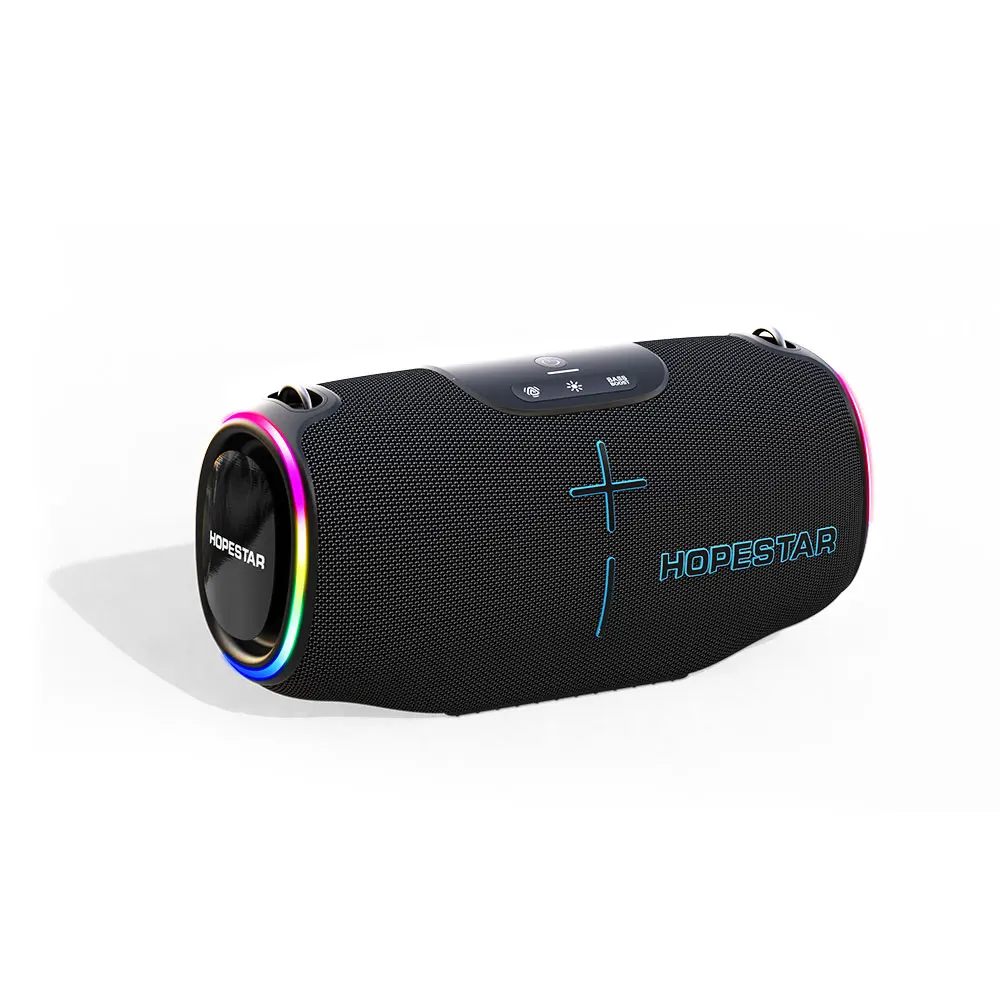 HOPESTAR A300 150W For Portable Wireless Speaker 21000mAh RGB LED Light IPX-6 Waterproof Built-in Mic Outdoor Deep Bass