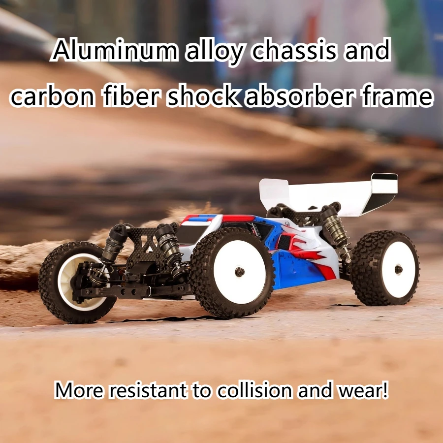 

H9806 1/10 Remote Control Electric Off-Road Vehicle 2.4G Four-Wheel Drive Brushless Motor Remote Control Racing Car Toy